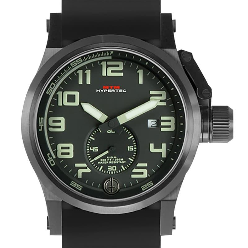 MTMスペシャルオプス　ハイパーテッククロノ1　HC1-SB4-BKLM-BR2B-A 腕時計 正規輸入品｜syohbido-store