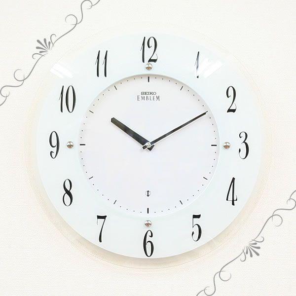 SEIKO（セイコー） セイコーエンブレム薄型インテリアソーラークロック