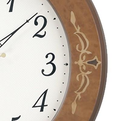 SEIKO EMBLEM(セイコー エムブレム) 木象嵌 電波掛け時計 HS557B SEIKO EMBLEM(セイコー エムブレム) 木象嵌 電波掛け時計 HS557B