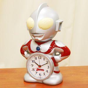 SEIKO（セイコー） セイコーウルトラマンキャラクター目覚まし時計