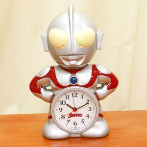SEIKO（セイコー） セイコーウルトラマンキャラクター目覚まし時計