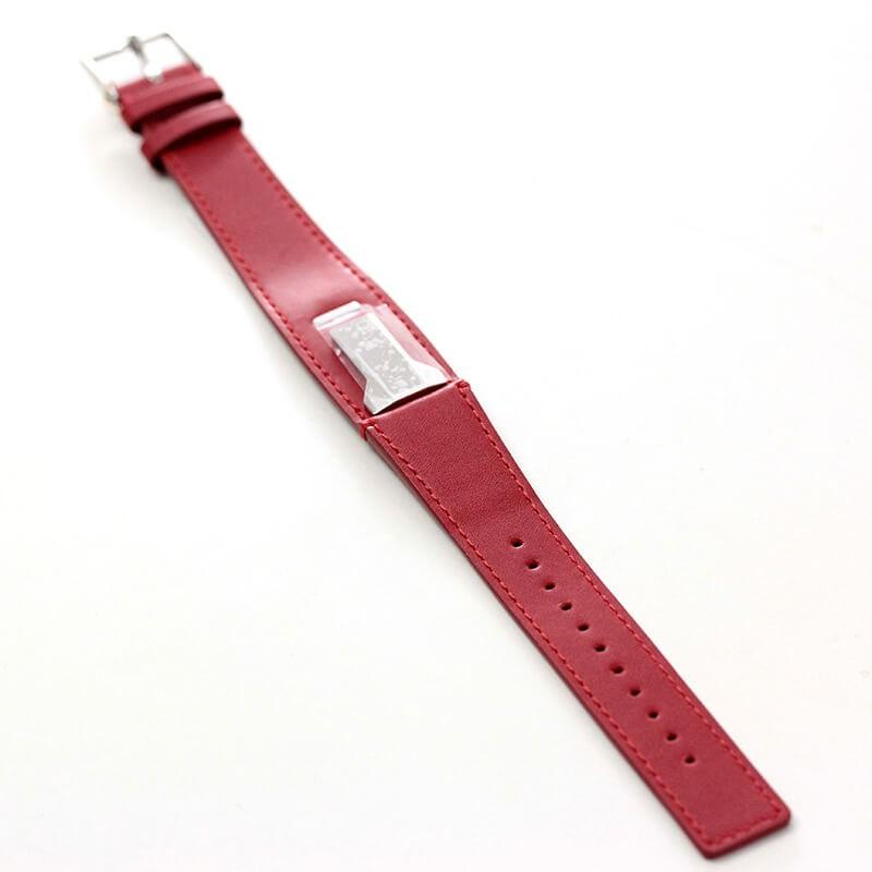 klokers(クロッカーズ)時計 専用 レザーベルト ルージュ klink-01-mc8 単品 正規輸入品