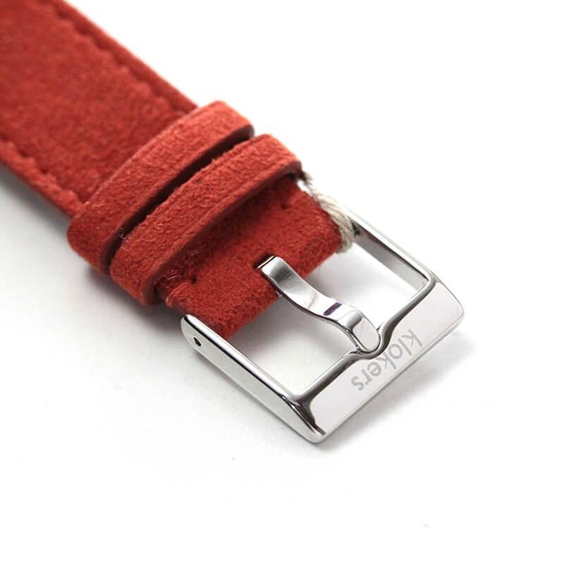 クロッカーズ（klokers） 専用 レザーベルト オレンジ KLINK-04-SC5