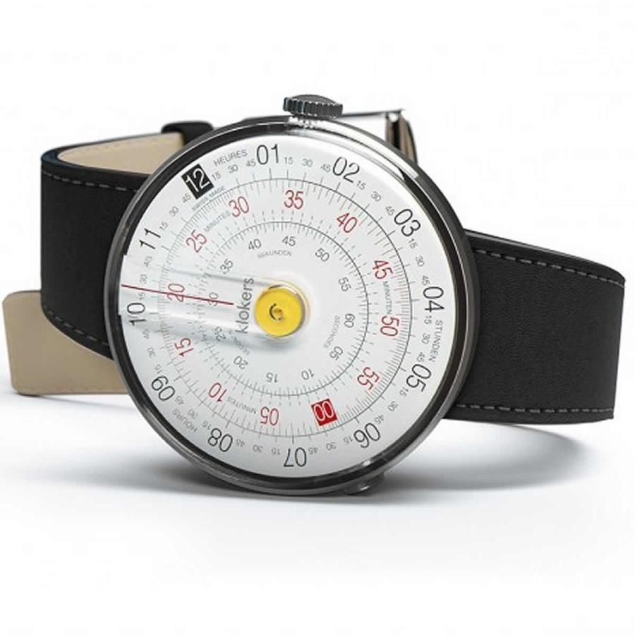 【国内即発送】 klokers(クロッカーズ） 正規輸入品 マットブラックMC2セット 腕時計用ベルト  腕時計とklokers(クロッカーズ） KLOK-01-D1  腕時計