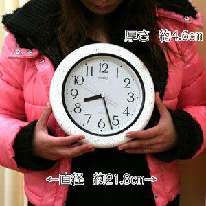 SEIKO（セイコー） セイコー強化防湿・防塵クロックKS441H : 正美堂