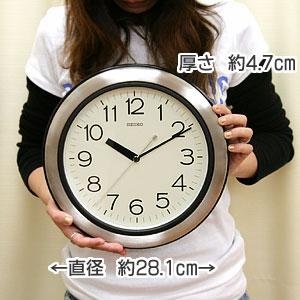 SEIKO セイコー強化防湿・防塵クロックKS463S プレート文字刻印 SEIKO セイコー強化防湿・防塵クロックKS463S プレート文字刻印