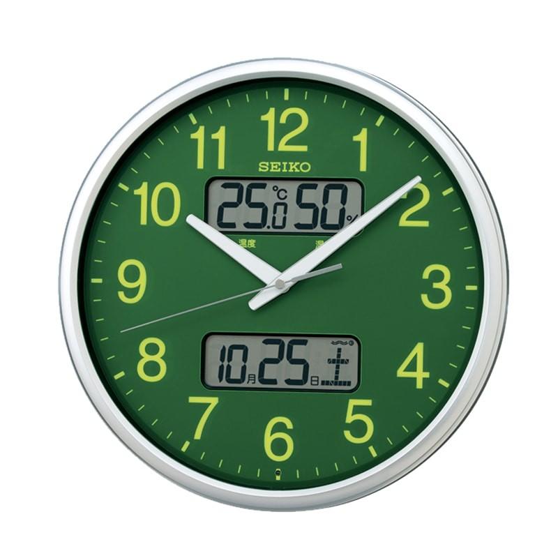 SEIKO（セイコー） オフィスタイプ 電波掛け時計 KX235H 集光樹脂