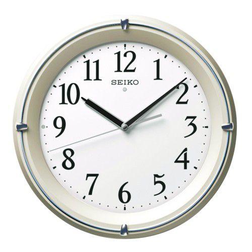 SEIKO　電波クロック　掛時計 SEIKO（セイコー） SEIKOセイコー夜光電波掛け時計【KX381S】 : 正美堂