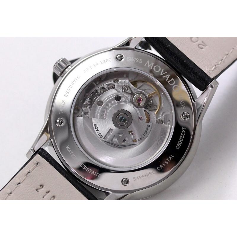 MOVADO(モバード）1881オートマティックM0607020.8107L/腕時計  正規輸入品｜syohbido-store｜05