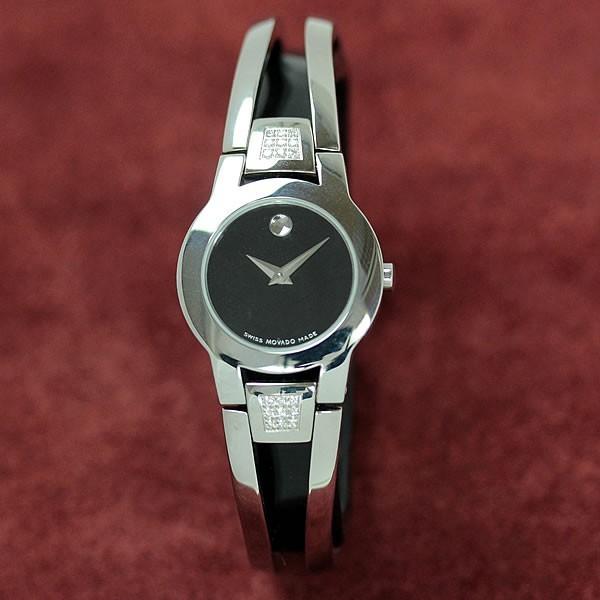 MOVADO モバード アムローサ バングル レディース腕時計 スイス製 MOVADO モバード アムローサ バングル レディース腕時計 スイス製