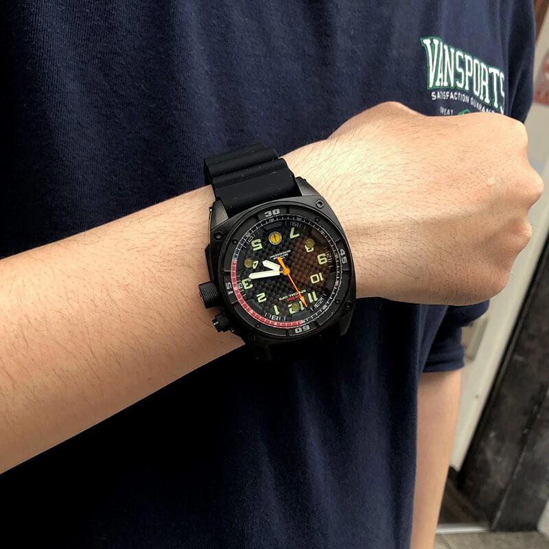 MTM MTM時計/専用 ラバーベルト ブラック ロゴ無し 単品 : 正美堂時計 