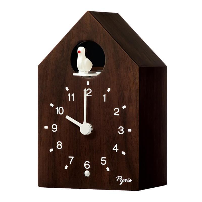 SEIKO セイコー 木製 カッコー 掛け置き時計 時報付  NA609B プレート文字刻印可能｜syohbido-store