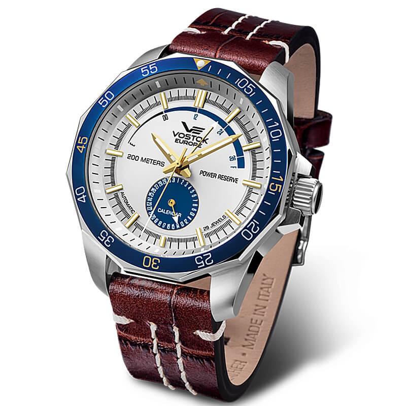 VOSTOK EUROPE（ボストーク ヨーロッパ）N1 Rocket パワーリザーブ NE57-225A562 腕時計 正規輸入品