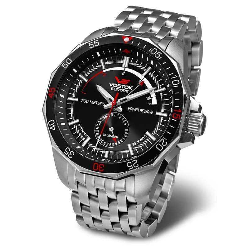 VOSTOK EUROPE（ボストーク ヨーロッパ）N1 Rocket パワーリザーブ 