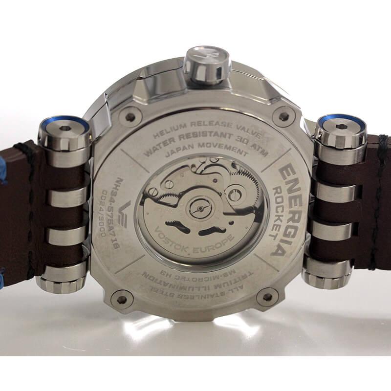 VOSTOK EUROPE(ボストークヨーロッパ) エネルギア 自動巻き 腕時計 NH34-575A716 正規輸入品｜syohbido-store｜05
