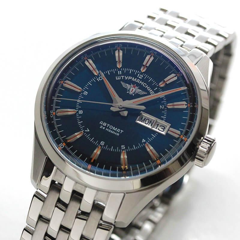 シュトゥルマンスキー ロシア製 宇宙開発の歴史と共に名を刻んでロシア時計に日本限定モデル登場