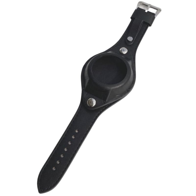 懐中時計用 腕時計レザーベルト ブラック　単品