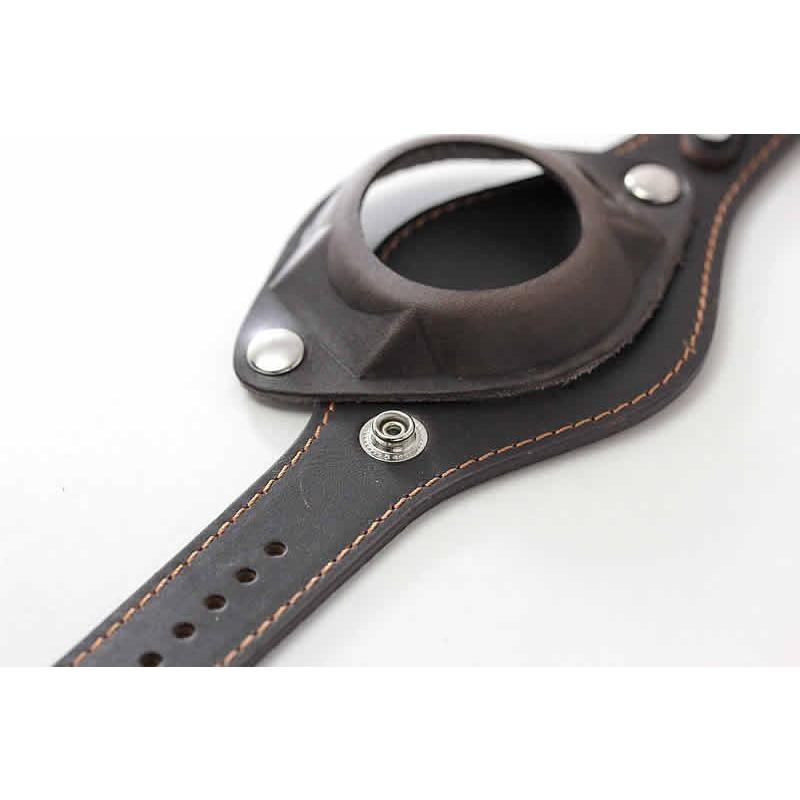 懐中時計用バンド Amazon | 懐中時計用 腕時計レザーベルト ブラック 単品 | 懐中時計