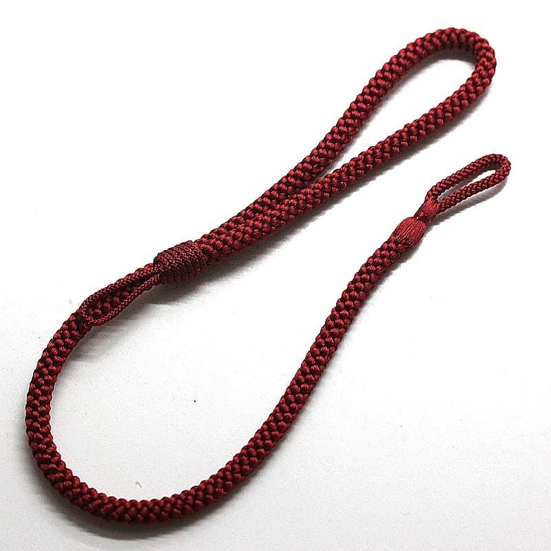 秋冬の主役◎ ラポート/Rapport/両面開き/GMT/サン＆ムーン PW40と懐中時計用 紐 組紐 H-49　房なし 臙脂色（えんじいろ） セット 文字刻印可能 【W1486654783】(53912円)