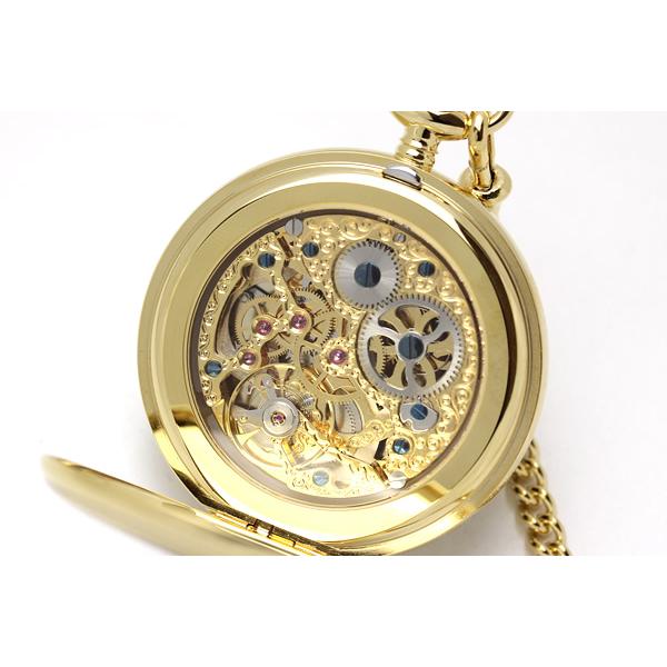 秋冬の主役◎ ラポート/Rapport/両面開き/GMT/サン＆ムーン PW40と懐中時計用 紐 組紐 H-49　房なし 臙脂色（えんじいろ） セット 文字刻印可能 【W1486654783】(53912円)