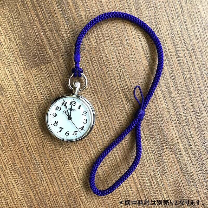 最安値❕ ラポート/Rapport/懐中時計/GMT/サン＆ムーン/PW42と懐中時計用 紐 組紐 H-34 房なし ネイビー セット 【V1288551388】(46728円)