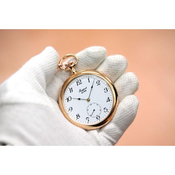 RAPPORT（ラポート） ラポート/懐中時計/オープンフェイス/ローズ