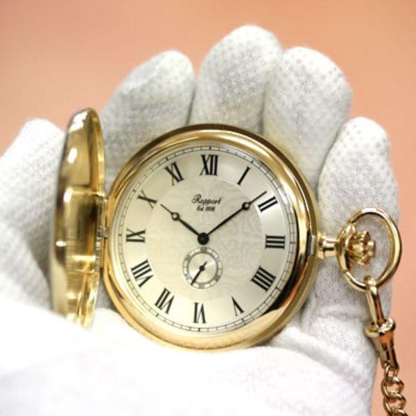 懐中時計 Rapport RAPPORT ラポート/懐中時計/クォーツ/ハンターケース/クォーツ