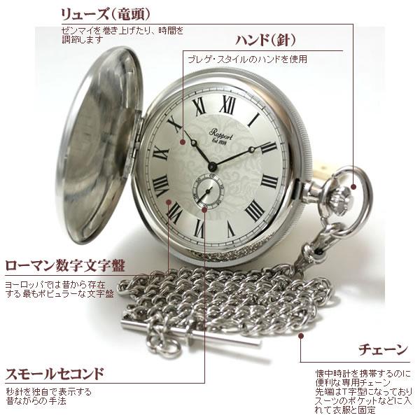 ラポート クォーツ ハンターケース クォーツ Pw85懐中時計 正規輸入品 文字刻印可能 Pw85 Bef クラブ ヤフー店 通販 Yahoo ショッピング