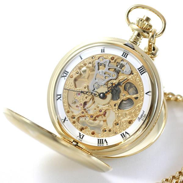 RAPPORT ラポート/Rapport/懐中時計/フルハンター/スケルトン/手巻き