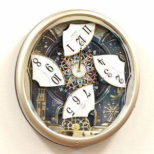 SEIKO　電波からくり時計 ウェーブシンフォニー ウェーブシンフォニー