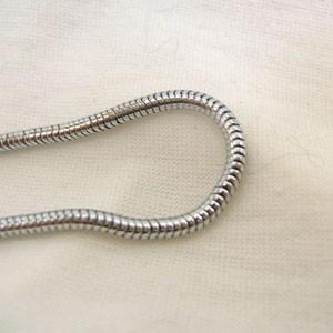 懐中時計 用チェーン2.4S-フックシルバーカラー ポケットウォッチ