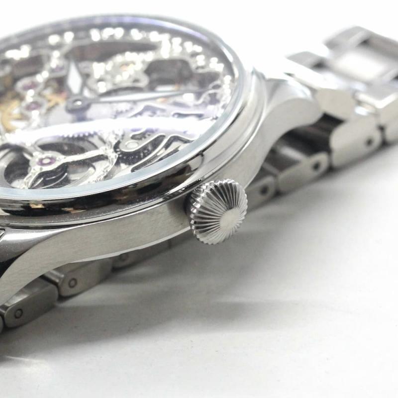 カスタムオーダー　正美堂　手巻き　スケルトン　新古品 カスタムオーダー 正美堂 手巻き スケルトン 新古品