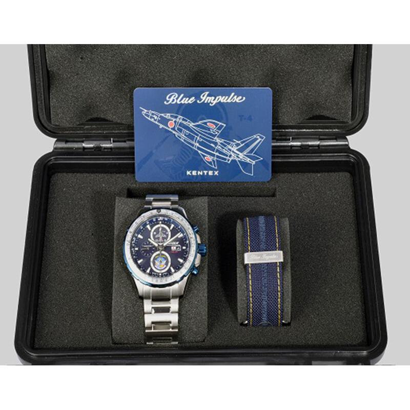 ケンテックス 腕時計 ブルーインパルス ソーラー S802M-3 クロノグラフ 楽天市場】【クリーナープレゼント】ケンテックス KENTEX ブルー