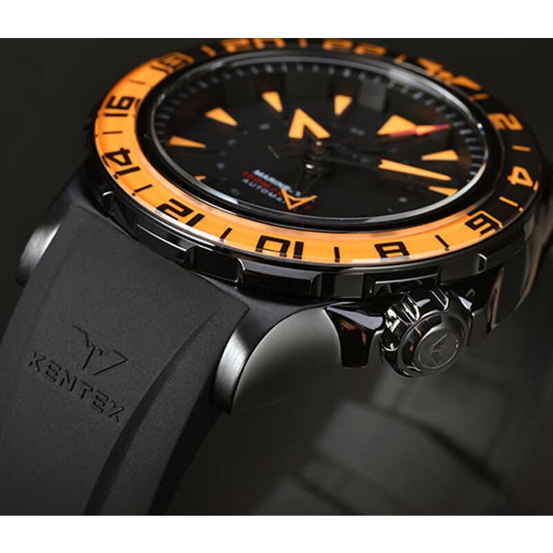 KENTEX（ケンテックス） MARINE GMT/マリンGMT 88本限定 腕時計 S820X 
