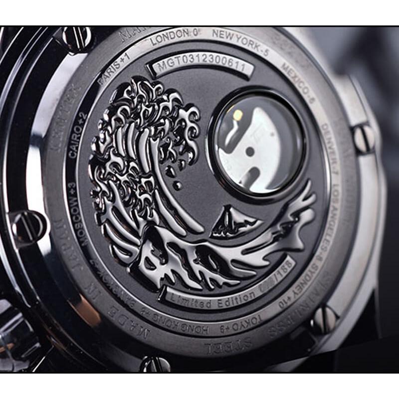 KENTEX（ケンテックス） MARINE GMT/マリンGMT 88本限定 腕時計 S820X 