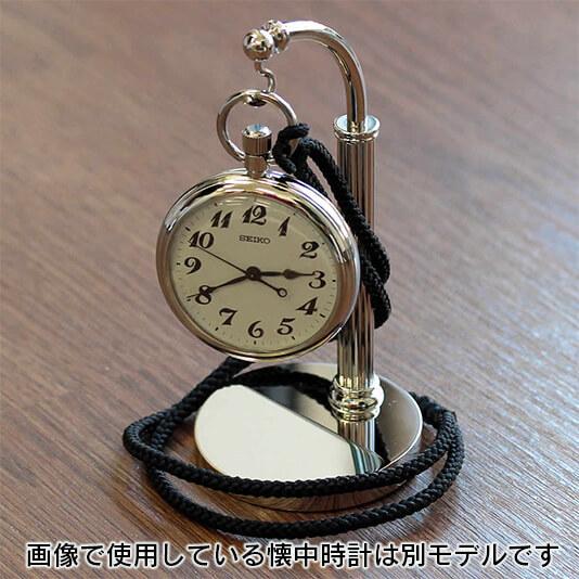 セイコー（SEIKO)懐中時計 SAPP007/懐中時計と懐中時計専用スタンド シルバーカラーのセット｜syohbido-store｜05
