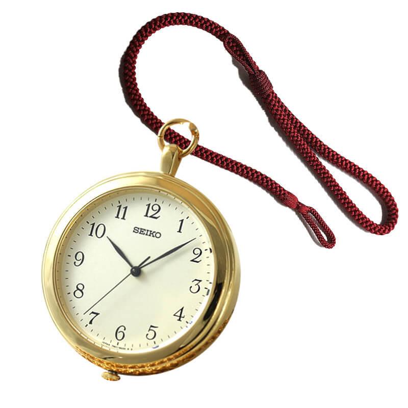 SEIKO（セイコー） SAPP008/懐中時計と懐中時計用 紐 組紐 H-49 房なし
