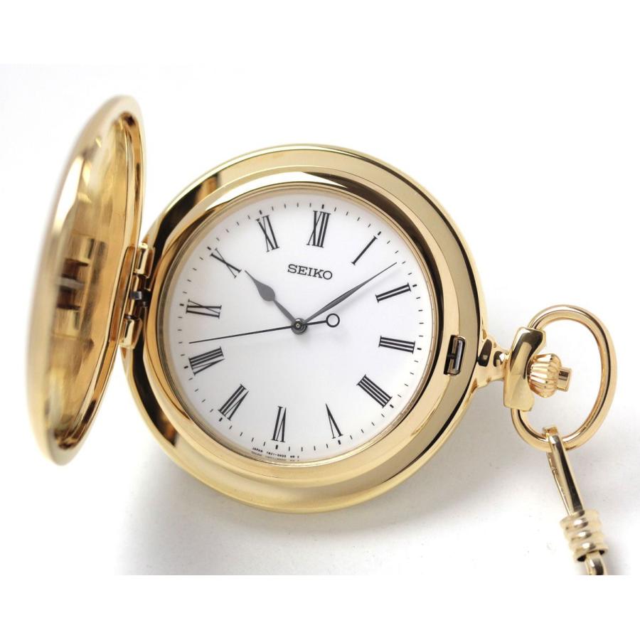 SEIKO（セイコー） SAPQ008/懐中時計と懐中時計用 紐 組紐 H-49 房なし