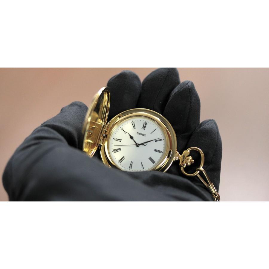 SEIKO（セイコー） SAPQ008/懐中時計と懐中時計用 紐 組紐 H-49 房なし