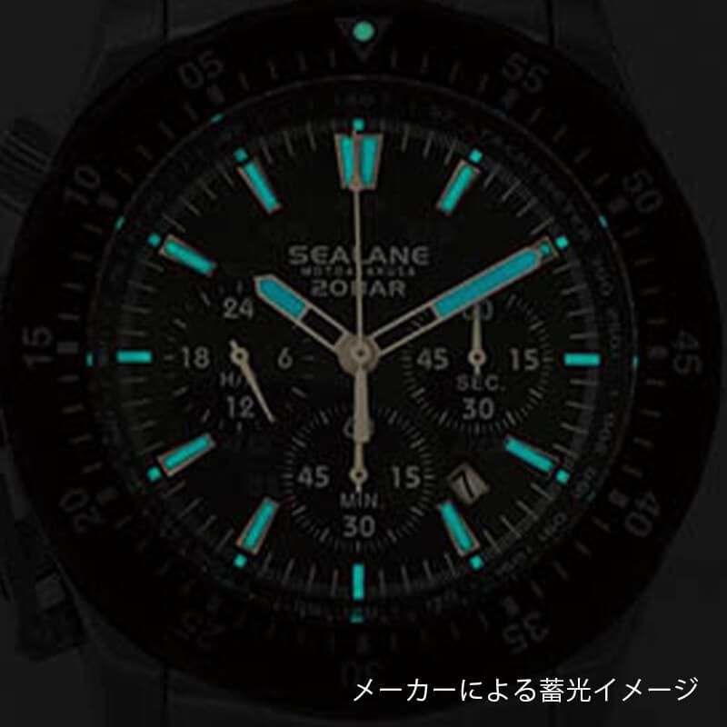 SEALANE SEALANE(シーレーン) クォーツ 1/5秒クロノグラフ