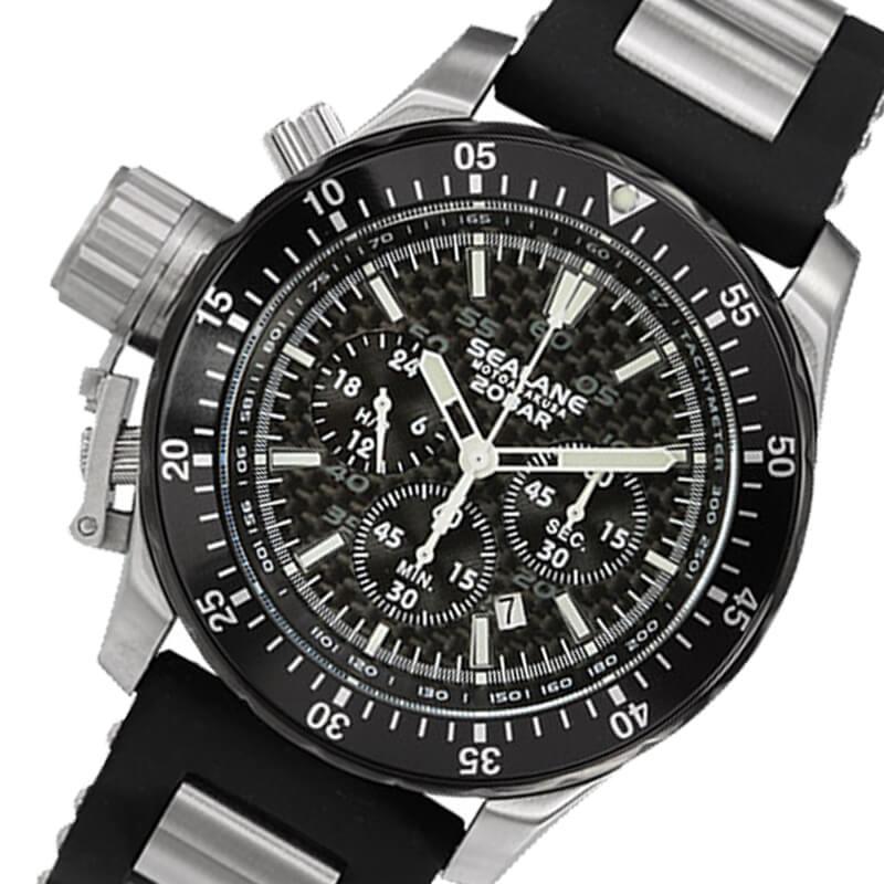 SEALANE SEALANE(シーレーン) クォーツ 1/5秒クロノグラフ