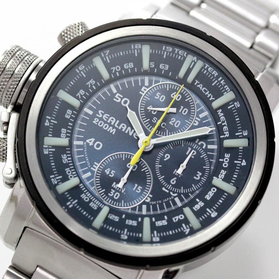 SEALANE(シーレーン) クォーツ SE56-MBL/腕時計 正規輸入品｜syohbido-store