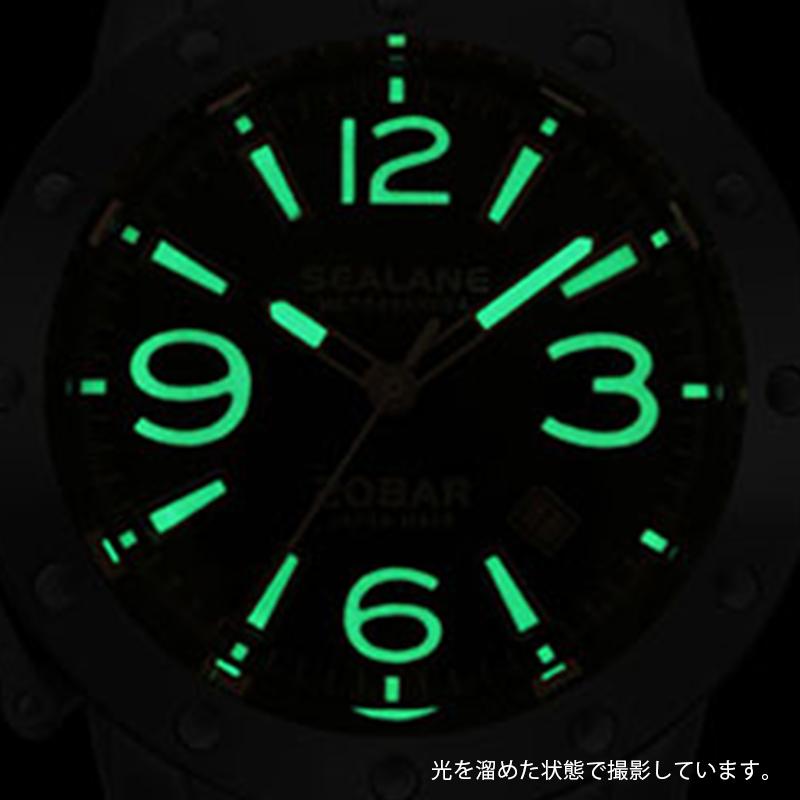 SEALANE(シーレーン) MADE IN JAPAN(日本製)/自動巻き 腕時計/SEJ010-MBL｜syohbido-store｜05