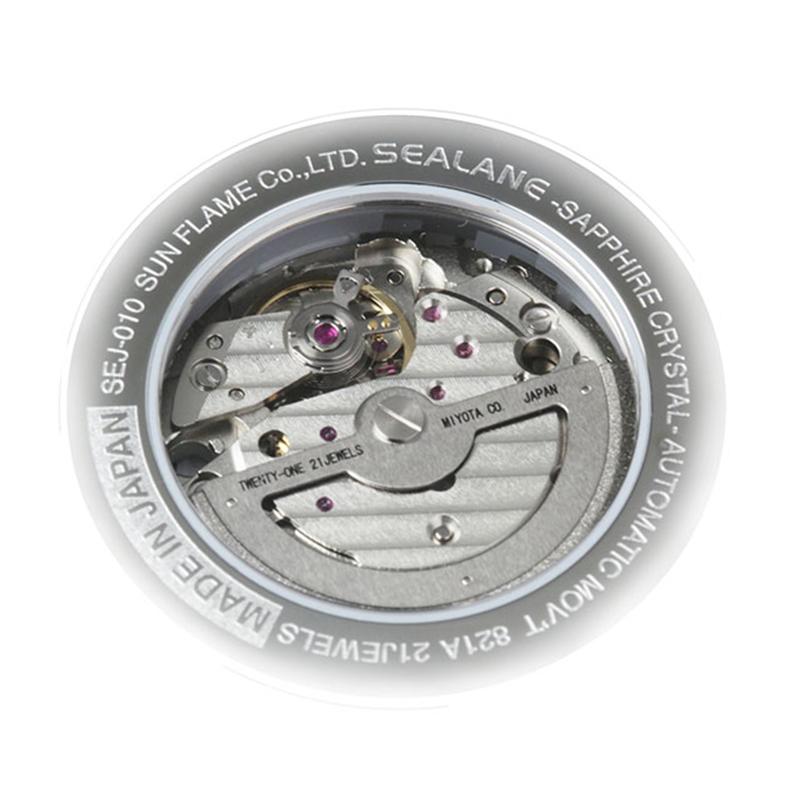 SEALANE（シーレーン） MADE IN JAPAN(日本製)/自動巻き 腕時計/SEJ010