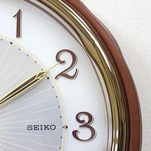 SEIKO（セイコー） SEIKOセイコー電波掛け時計ソーラープラス【SF221B