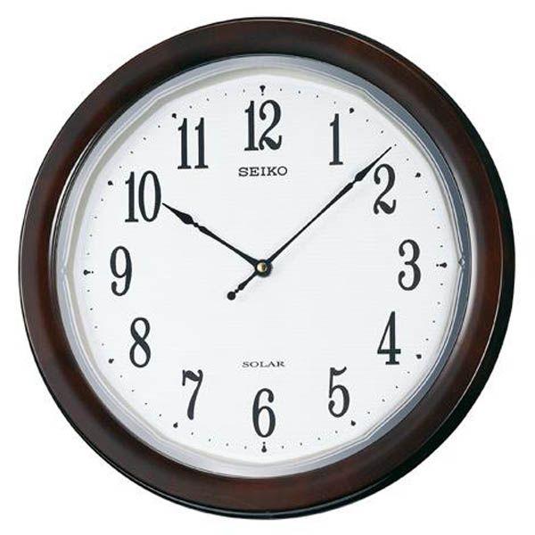 SEIKO（セイコー） SEIKOセイコー電波掛け時計ソーラープラス【SF504B