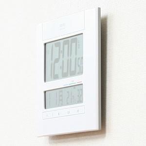 SEIKO（セイコー） セイコー書け置き兼用時計電波デジタルSQ429W