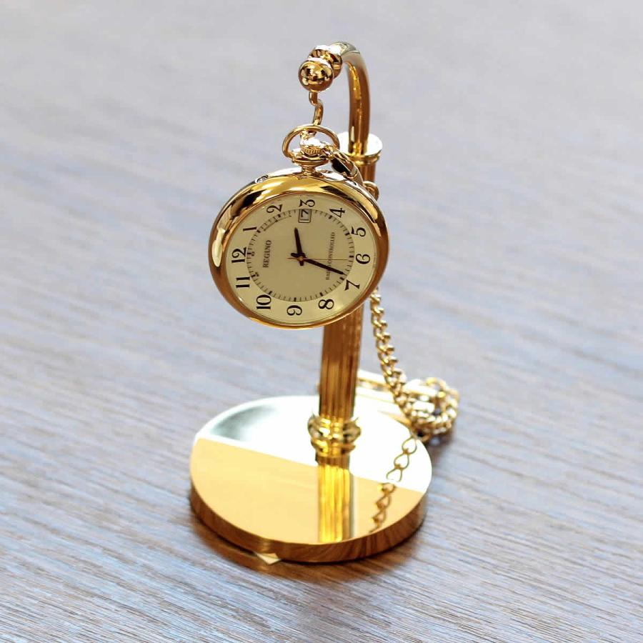 懐中時計専用スタンドゴールドカラー : 正美堂時計店 ヤフー店 - 通販