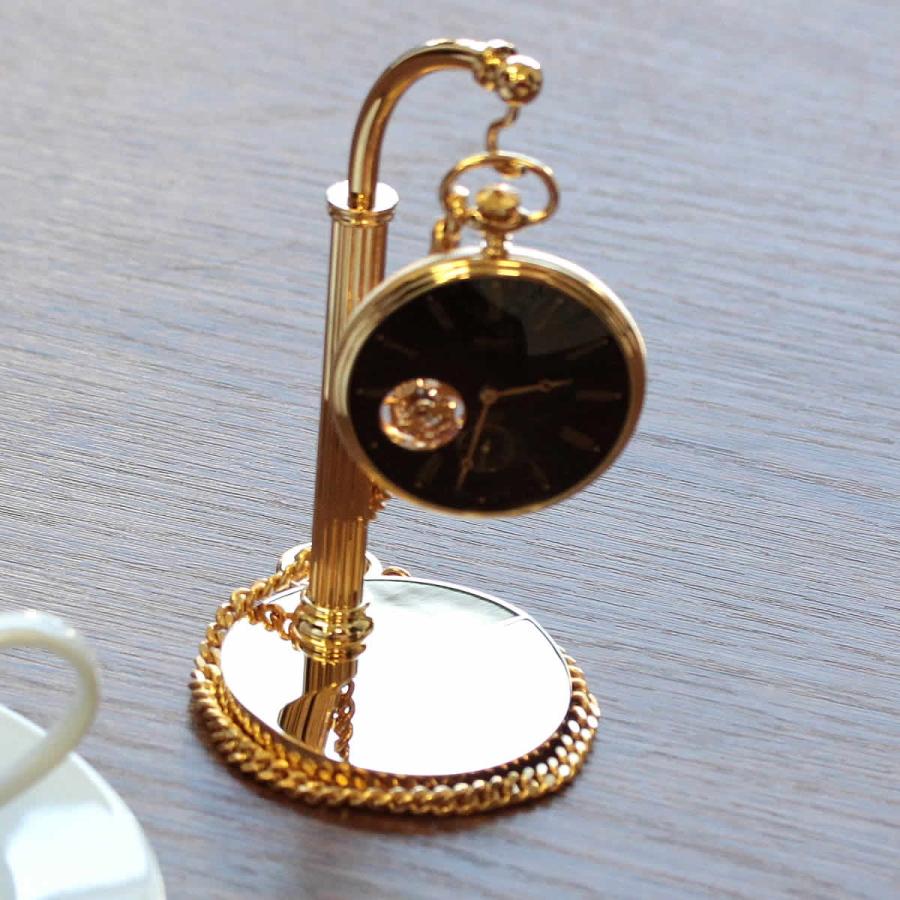 懐中時計専用スタンドゴールドカラー : 正美堂時計店 ヤフー店 - 通販