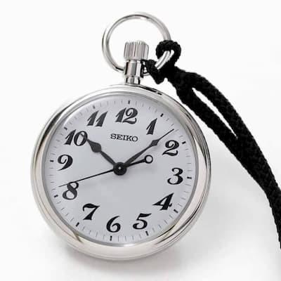 SEIKO（セイコー） 鉄道時計と懐中時計用 つり提げベルト ブラウン